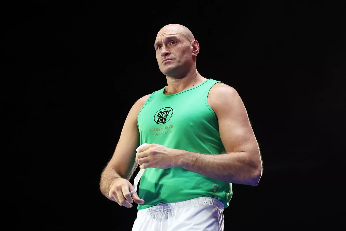 Tyson Fury vs Oleksandr Usyk : un superordinateur prédit le résultat du combat pour un titre incontesté