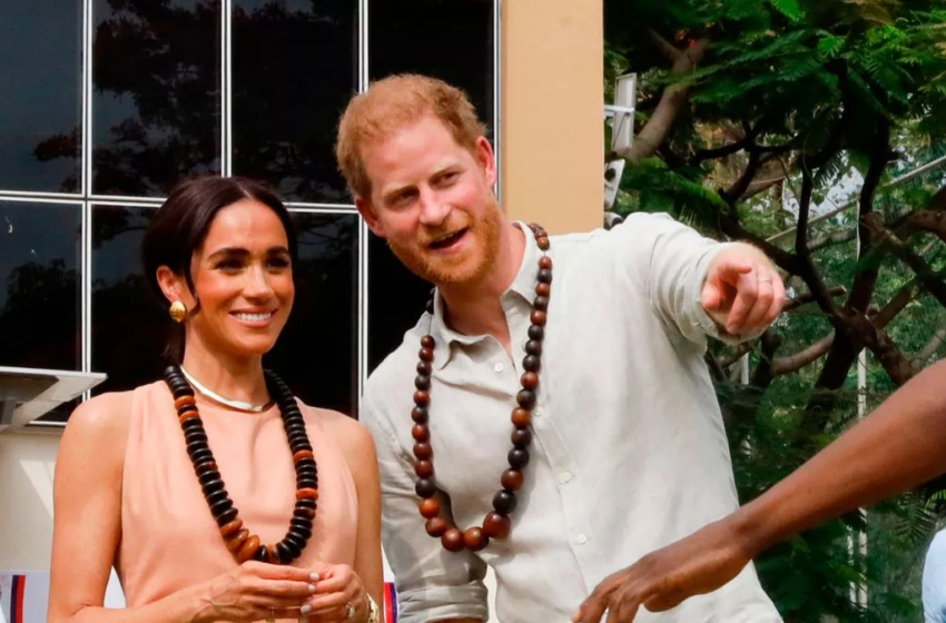  EXCLUSIF : Les nouveaux projets du prince Harry et de Meghan Markle seront couronnés de succès s’ils font une seule chose