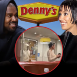 Kanye West et Bianca Censori dînent chez Denny's au milieu de grands changements chez Yeezy