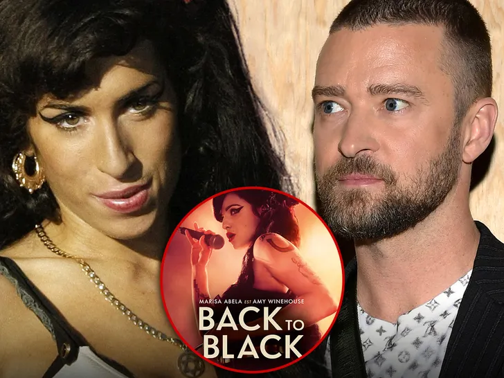  La pique de Amy Winehouse envers Justin Timberlake coupée du film “Back to Black”