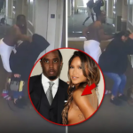 Photos de Cassie montrant des blessures lors d'une première de film quelques jours après l'agression de Diddy