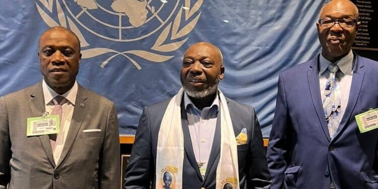  Côte d’Ivoire : Le parti de Laurent Gbagbo reçu au siège des Nations unies