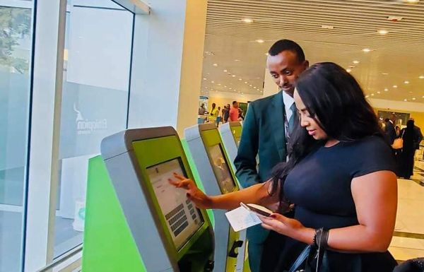  Ethiopian Airlines inaugure un terminal passager intérieur rénové par les Chinois à Addis-Abeba