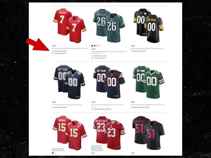 Les ventes de maillots de Harrison Butker explosent après un discours controversé lors de la remise des diplômes