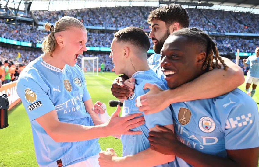  Man City remporte le quatrième titre de champion d’Angleterre d’affilée grâce à un doublé de Foden