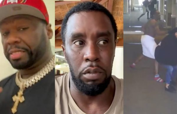 50 Cent réagit aux excuses de Diddy sur la vidéo de l'agression de Cassie