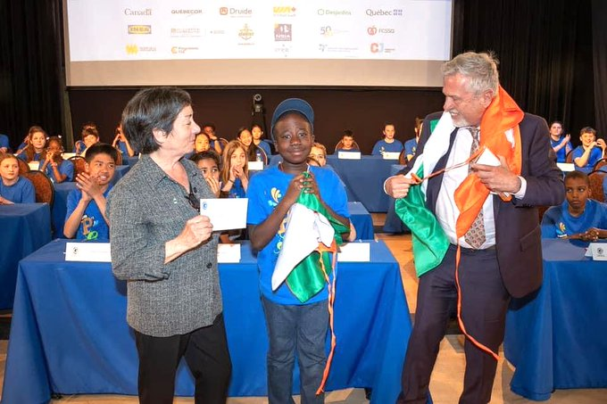  24ème session internationale de dictée au Canada : la Côte d’Ivoire remporte le titre mondial