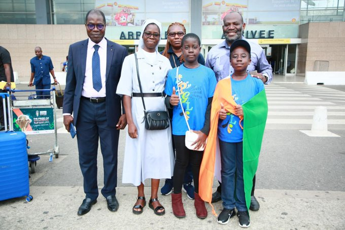 24ème session internationale de dictée au Canada : la Côte d’Ivoire remporte le titre mondial