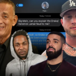 Le fils de Tom Hanks, Chet, lui explique le combat de Kendrick et Drake par texto