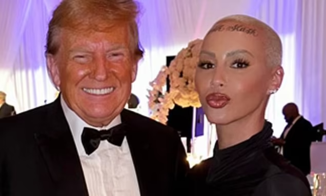 Election présidentielle : Amber Rose soutient Trump