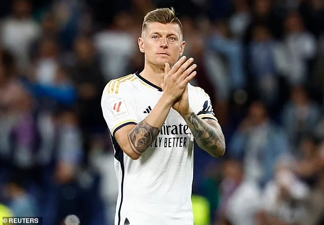 Toni Kroos annonce sa retraite après l'Euro 2024