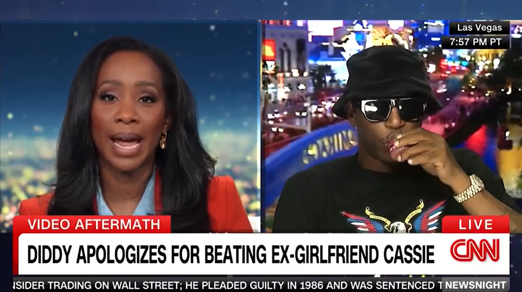 Le rappeur Cam'ron s'énerve contre l'animateur de CNN à propos de Diddy-Cassie