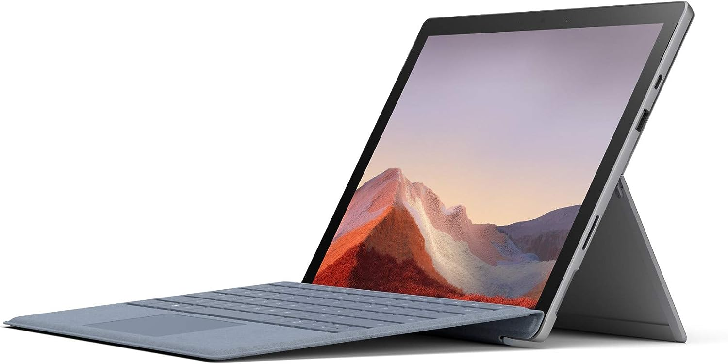 Top 05 des meilleurs ordinateurs portables en 2024 : le Microsoft Surface Pro 7 en première position...