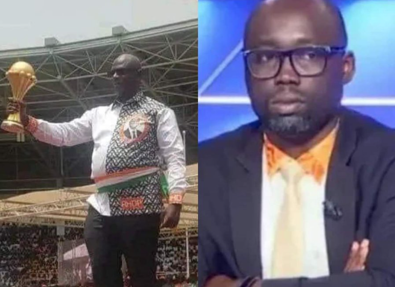 Arthur Banga Critique l'Utilisation de la Coupe d'Afrique au Meeting du RHDP à Korhogo