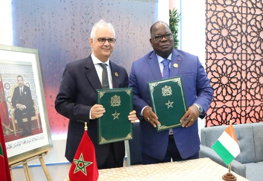 Coopération : La Côte d’Ivoire et le Maroc signent un accord dans le domaine des ressources en eau