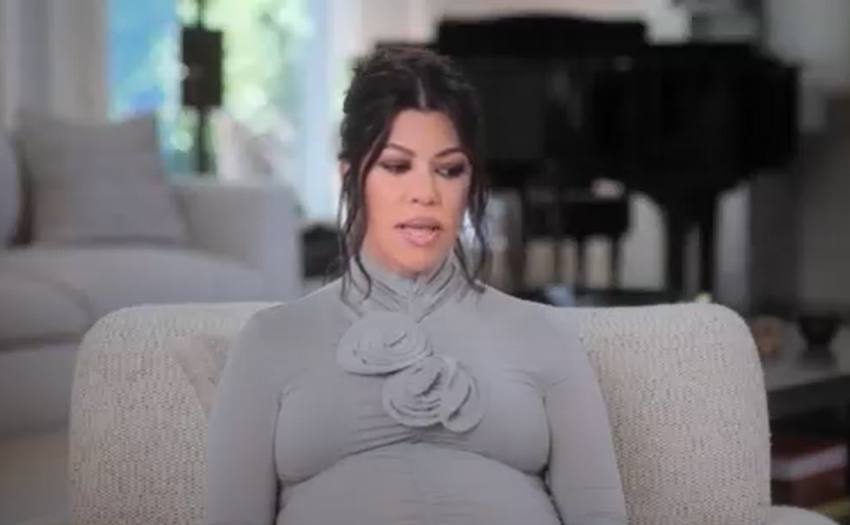  Kourtney Kardashian se souvient de l’opération fœtale « terrifiante » pour son bébé Rocky