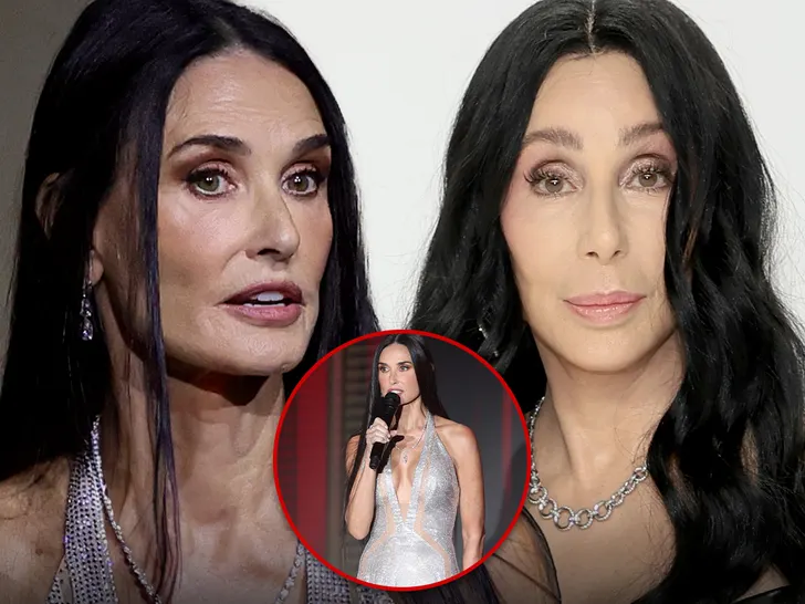 Demi Moore injurie le public lors de l'hommage à Cher au Gala de Cannes