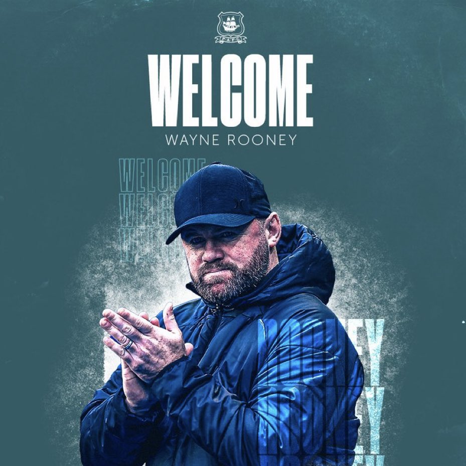 Wayne Rooney nommé nouveau manager de Plymouth