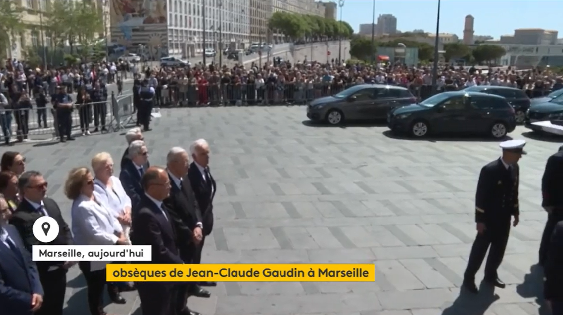 Hommage à Jean-Claude Gaudin : Marseille accueille de nombreuses personnalités politiques