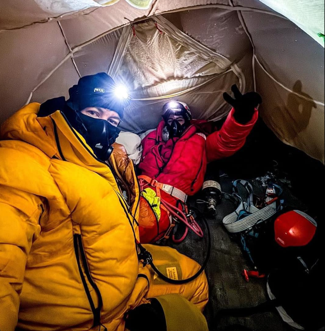 Inoxtag de retour après son expédition à l'Everest : Besoin de recul