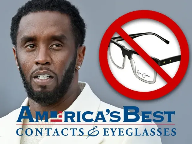  America’s Best enlève les lunettes Sean John de Diddy