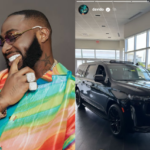 Davido s'offre une Cadillac Escalade SUV 2024