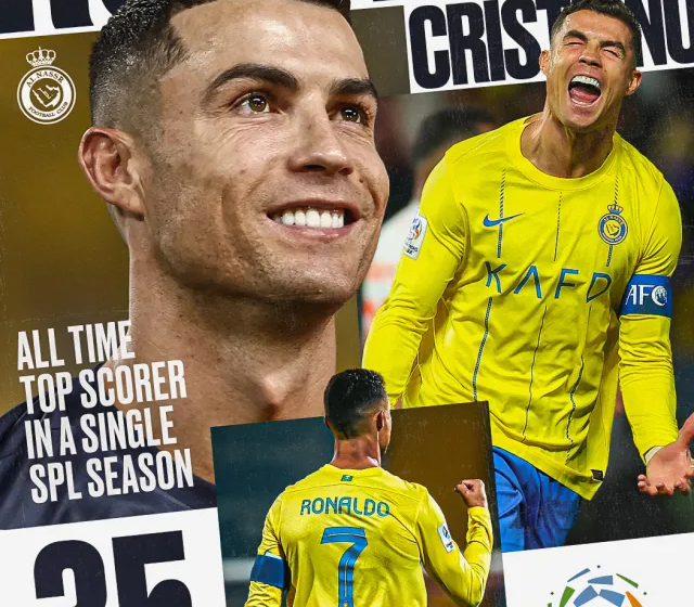  Ronaldo bat le record de buts en Pro League saoudienne