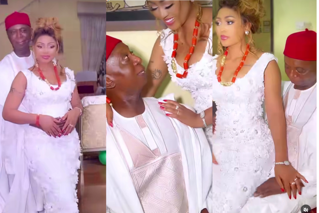  Regina Daniels fête ses 5 ans de mariage avec Ned Nwoko