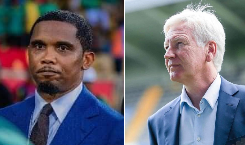  Cameroun : énorme clash à la FECAFOOT entre entre Samuel Eto’o et Marc Brys