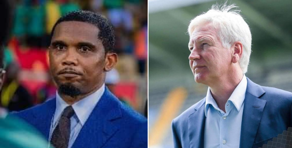 Cameroun : énorme clash à la FECAFOOT entre entre Samuel Eto’o et Marc Brys