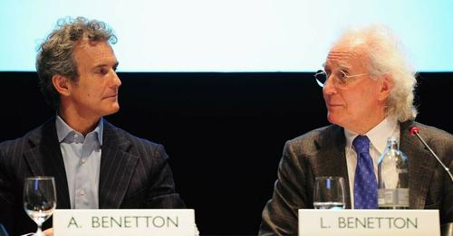  Luciano Benetton lâche la présidence de l’empire familial