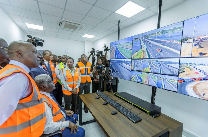  4e pont d’Abidjan : le Premier Ministre annonce la fin des travaux de la première phase