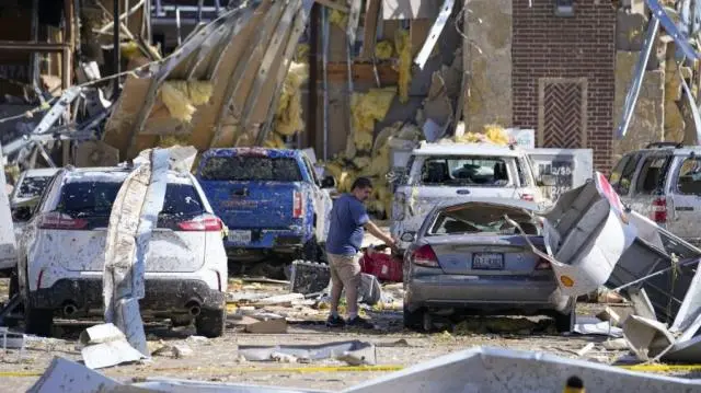  Près de 600 000 personnes privées d’électricité après les tempêtes au Texas