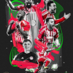 L'Olympiakos remporte le trophée de l'Europa Conference League grâce à un but tardif