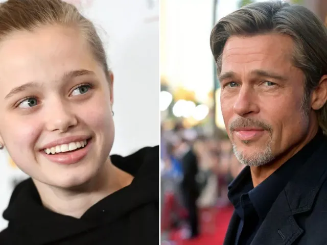  Un autre enfant de Brad Pitt demande légalement à abandonner son nom de famille