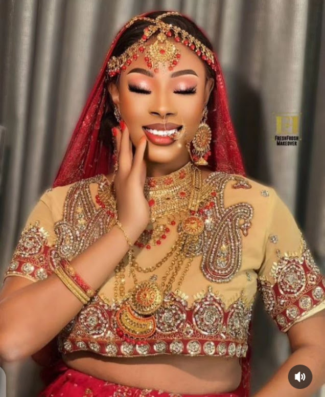 Aisha Lawal fête son anniversaire avec des photos sur le thème de l'Inde