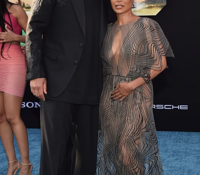  Will Smith et Jada Pinkett Smith s’installent confortablement sur le tapis rouge