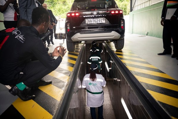 Nouvelle Station de Contrôle Technique de Mayelia Automobile en Côte d'Ivoire