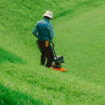 Comment Tondre une Pelouse sur une Colline : Conseils Essentiels