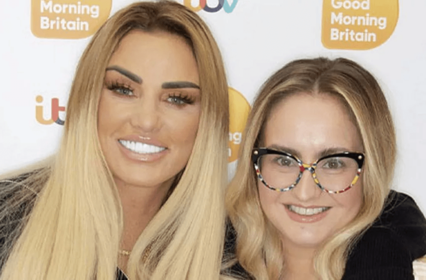  La sœur de Katie Price, Sophie, attend son deuxième enfant