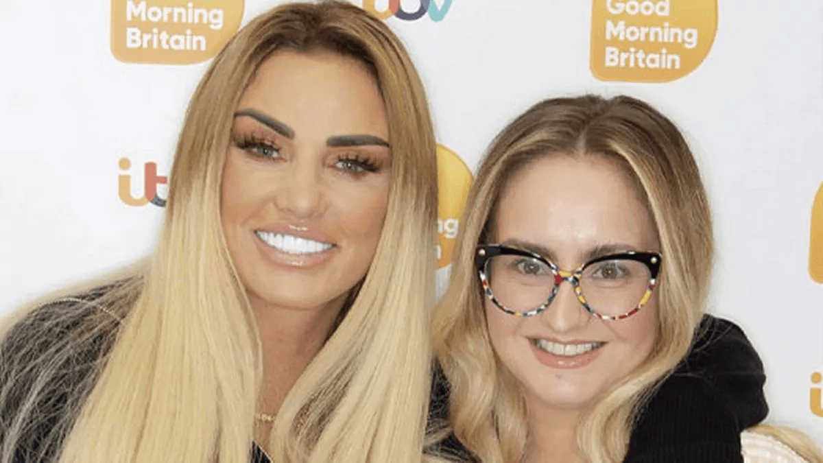 La sœur de Katie Price, Sophie, attend son deuxième enfant