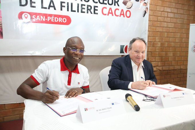  Cacaoculture : La Côte d’Ivoire, 1er fournisseur de cacao de l’Union Européenne, reçoit un soutien technique et financier de la BEI