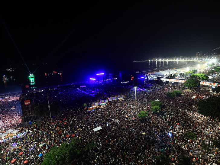 Madonna bat son record personnel de concerts avec 1,6 million de fans à Rio