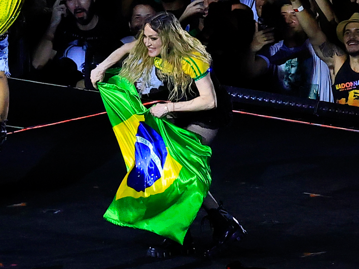 Madonna bat son record personnel de concerts avec 1,6 million de fans à Rio