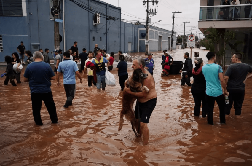  Inondations au Brésil : 60 morts et 101 disparus dans des glissements de terrain