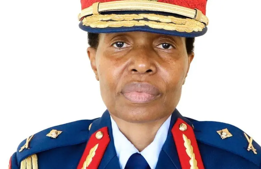  Le Kenya nomme la première femme à la tête de l’armée de l’air