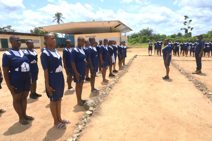 Projet "Girl Power" : 100 jeunes filles intègrent le centre de service civique de Guédikpo