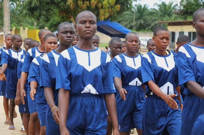  Projet « Girl Power » : 100 jeunes filles intègrent le centre de service civique de Guédikpo