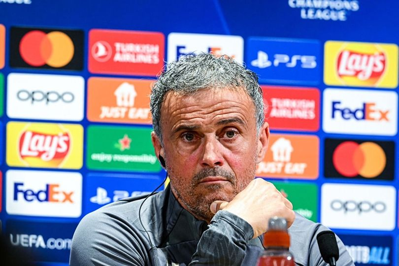  Luis Enrique : Réaction inattendue du coach parisien face à une possible élimination en LdC