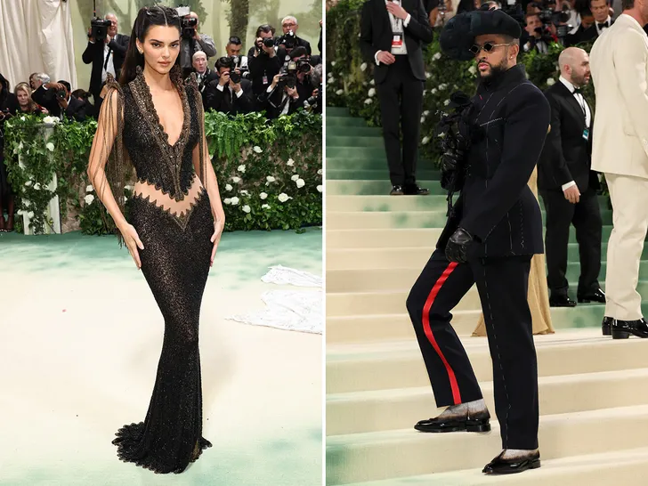 Kendall Jenner retrouve Bad Bunny au Met Gala, dans le même hôtel